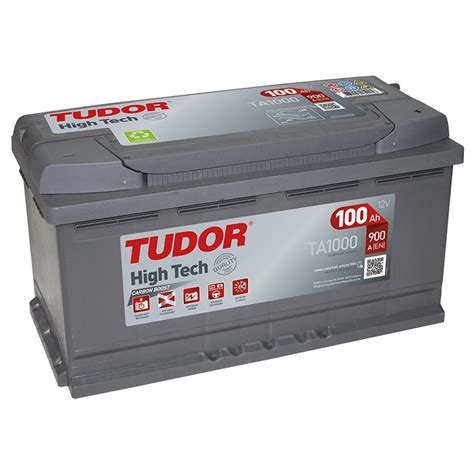 tudor batteri 100ah|Starting Battery TA1000 TUDOR EXIDE HIGH.